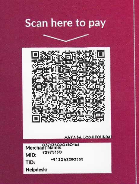 Payment QR Code